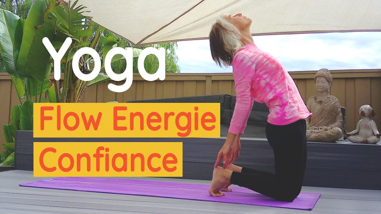 Flow Viniyoga Avec Murielle - Energie et Confiance