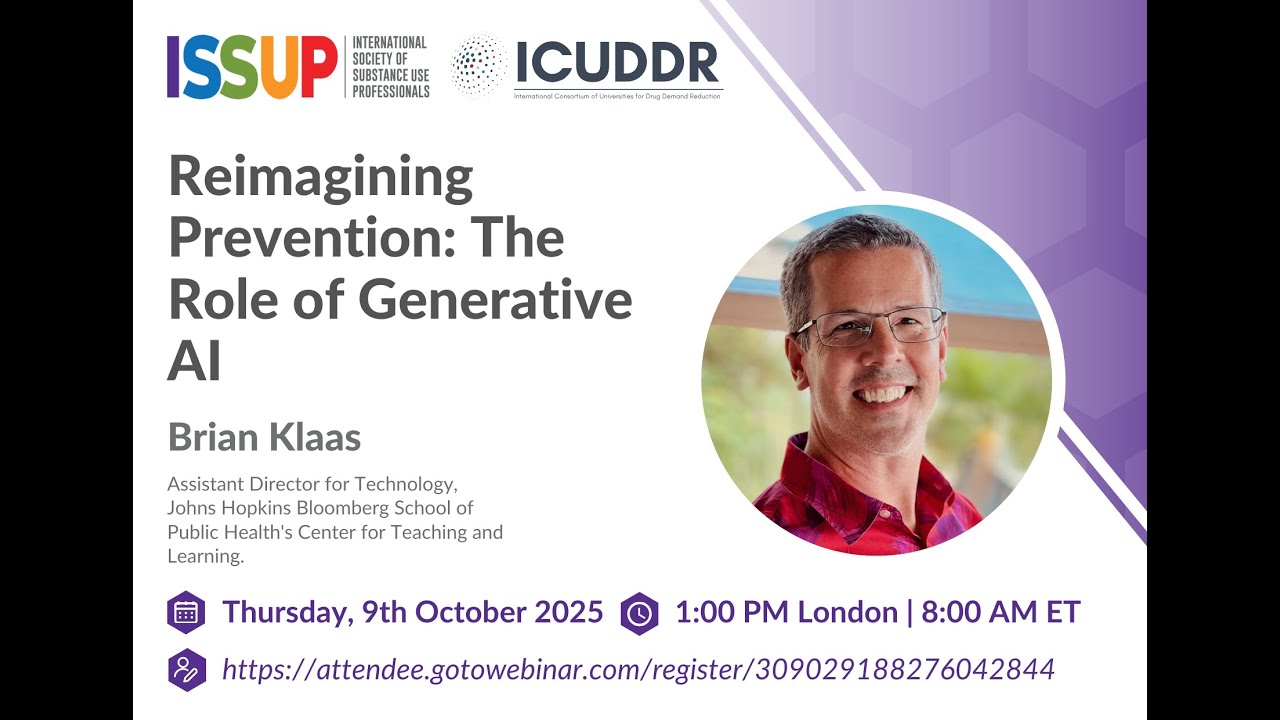 Reimagining Prevention : The Role of Generative AI