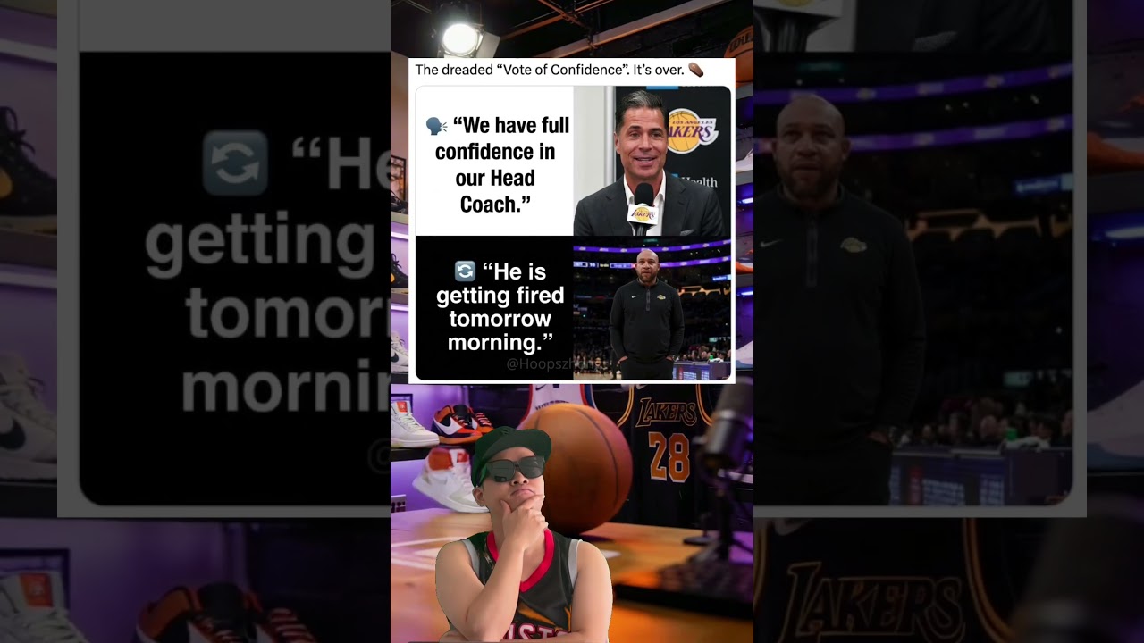 The Lakers Front Office Lie: Darvin Ham Fired... ⚰️ #nba #basketball #nbamemes