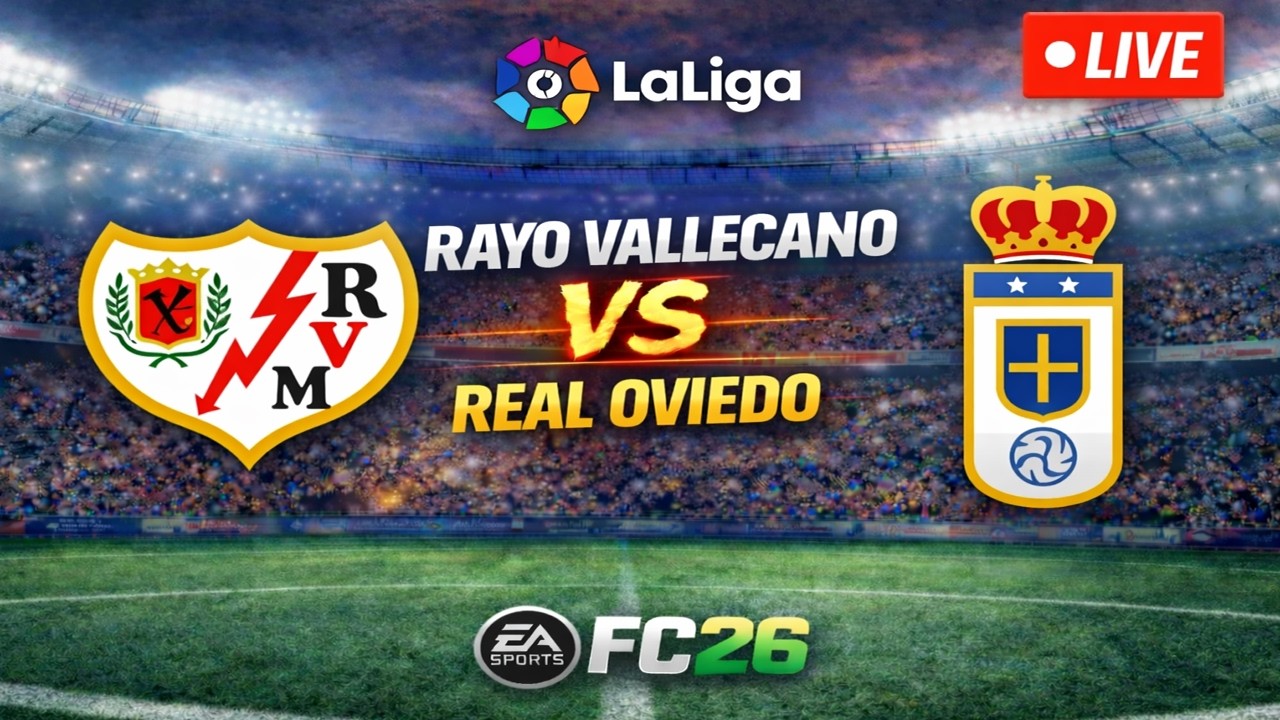 Rayo Vallecano vs Real Oviedo | EA SPORTS FC 26 PS5 Gameplay