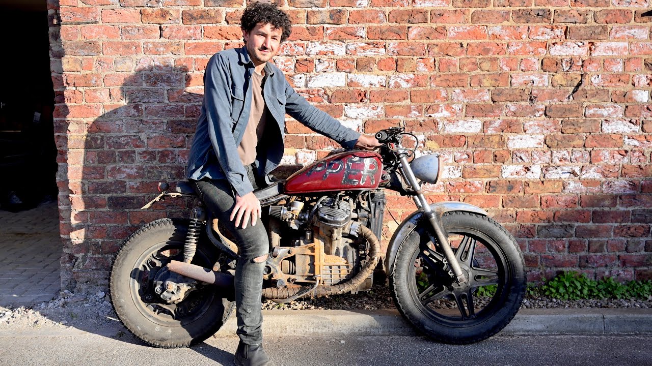 I need to rebuild my knackered motorbike in one week.