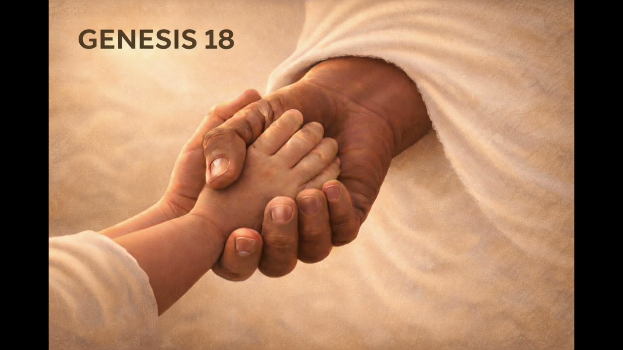 Genesis 18 (KJV) – The LORD Appears to Abraham | Female British Narrator | Bible Audio