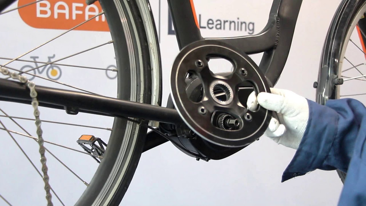 Demontáž motoru BAFANG MAXDRIVE