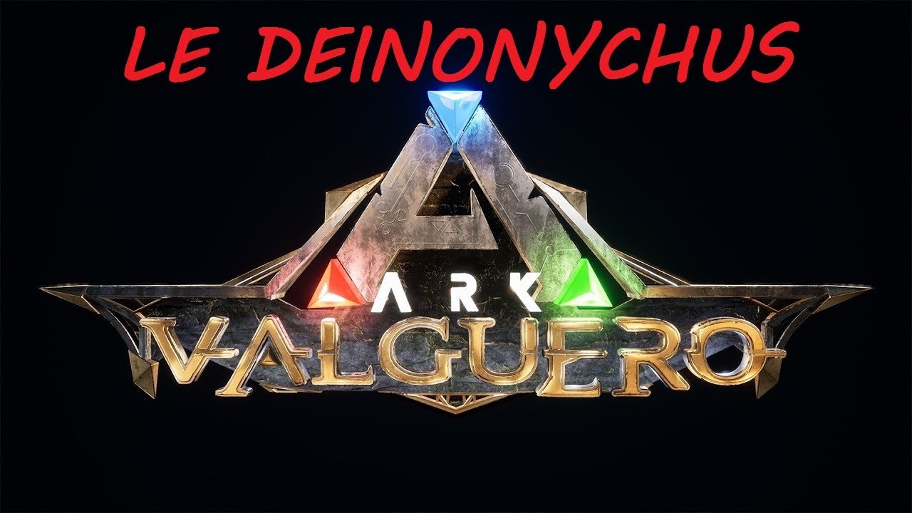 [ARK FR] Le Deinonychus (taming, oeufs, breeding)