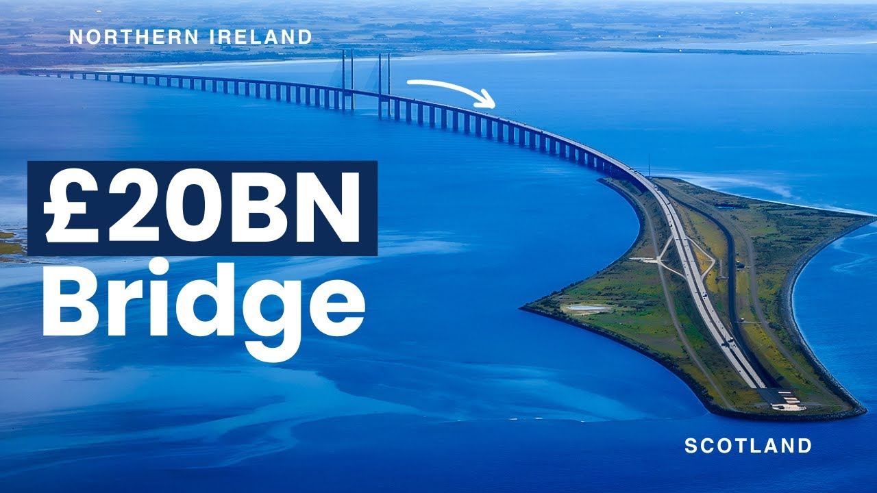The Outrageous Plan To Build an Ireland Bridge!