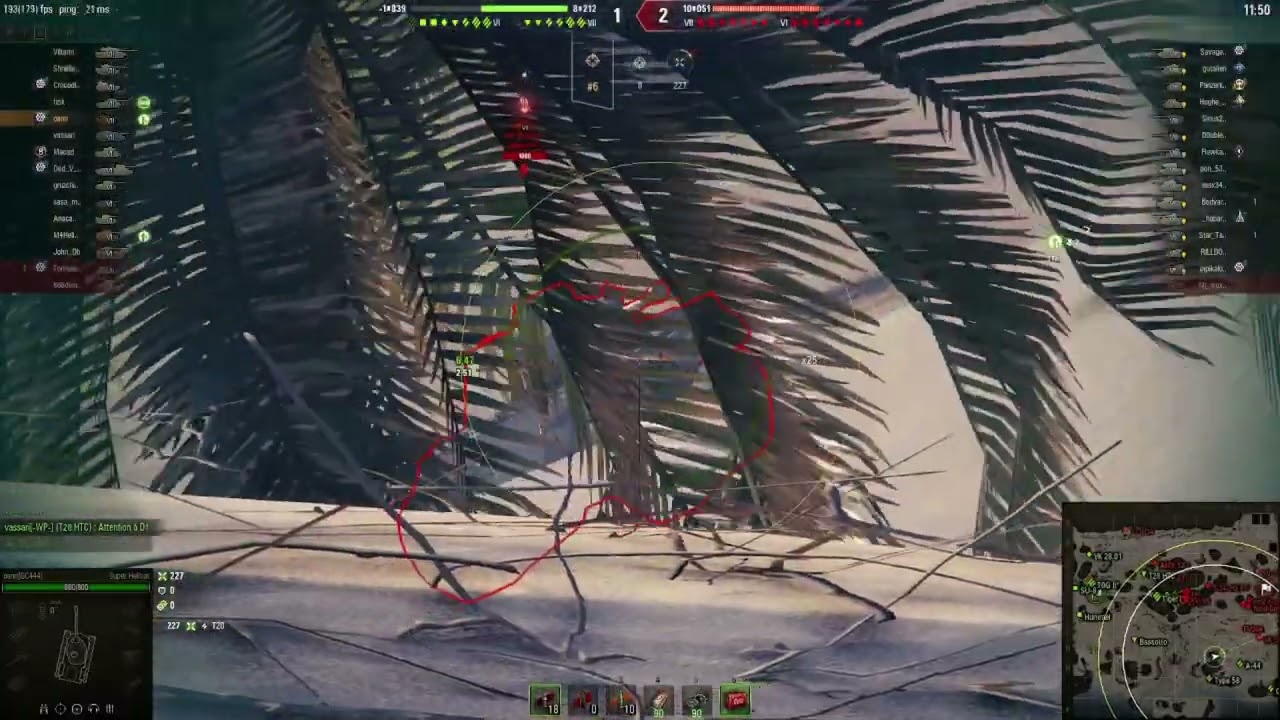 Super Hellcat 2700 dmg 6 kill