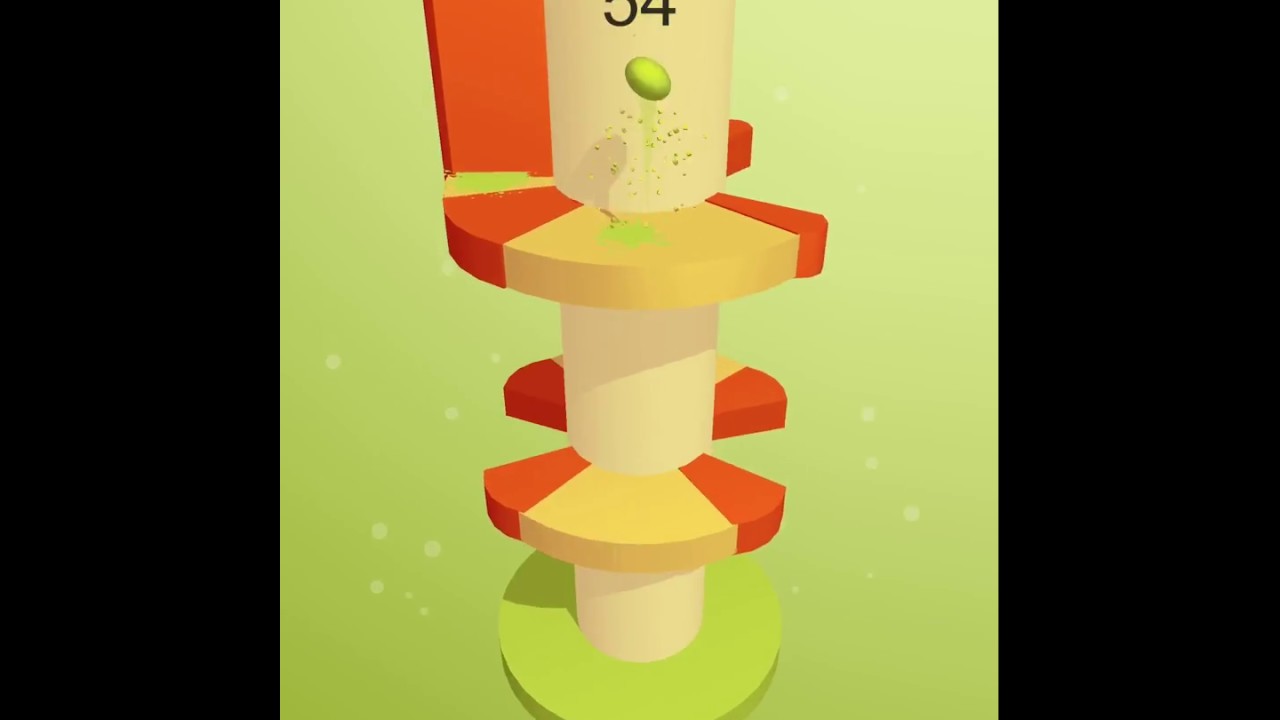 Helix Jump - How to get win? - A Beginners Guide