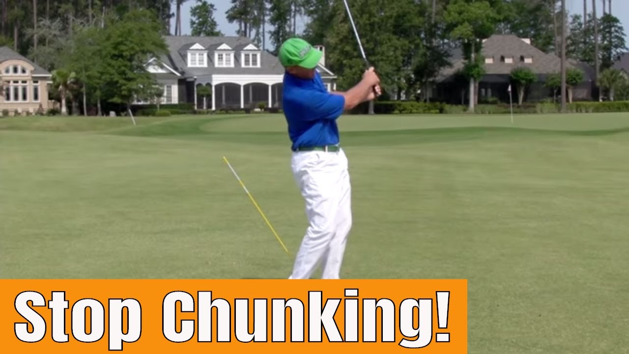 How To Stop Chunking Shots