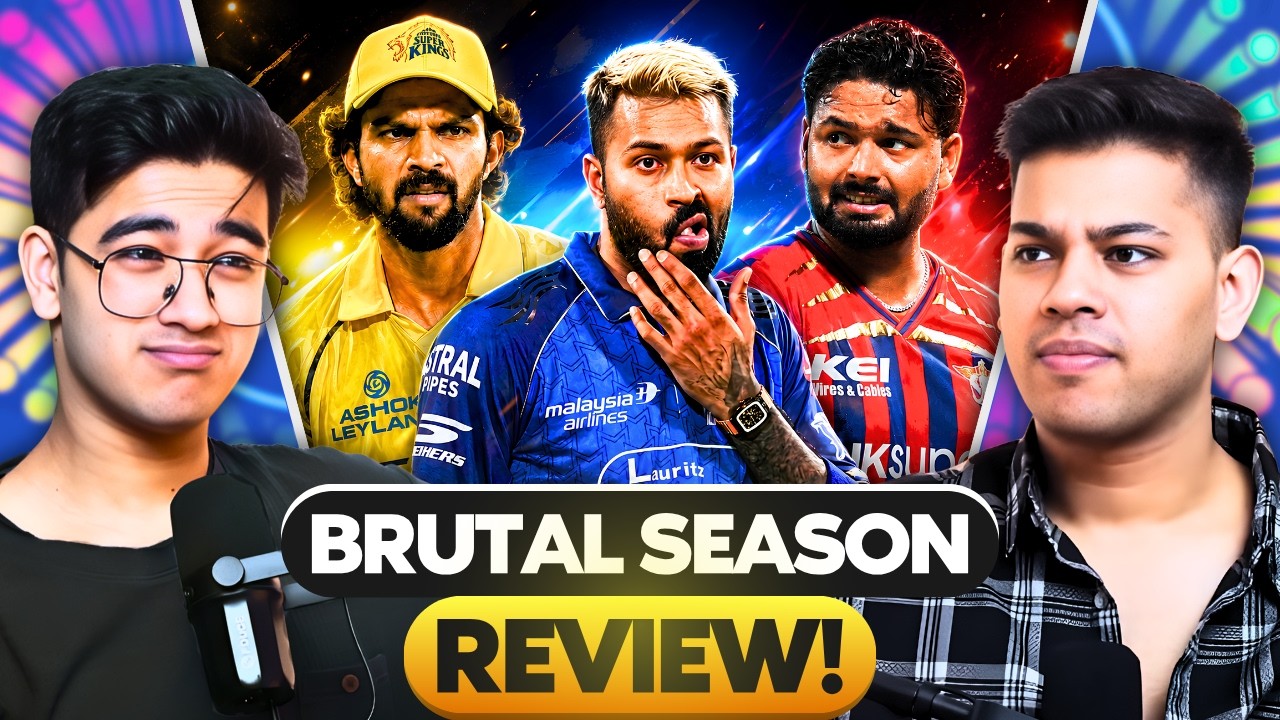 IPL 2026 Season Review ft CSK, MI & LSG - Captaincy Change Need Of The Hour?