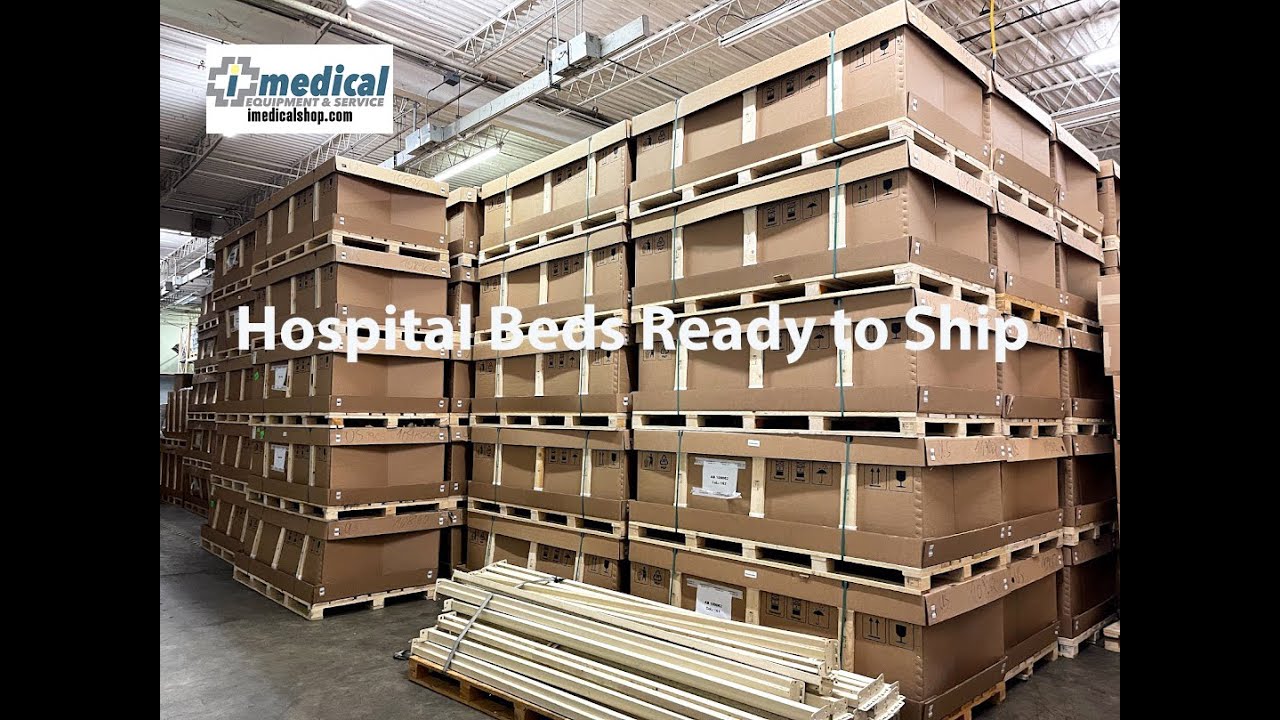 Hospital Bed Company Fulfillment Warehouse