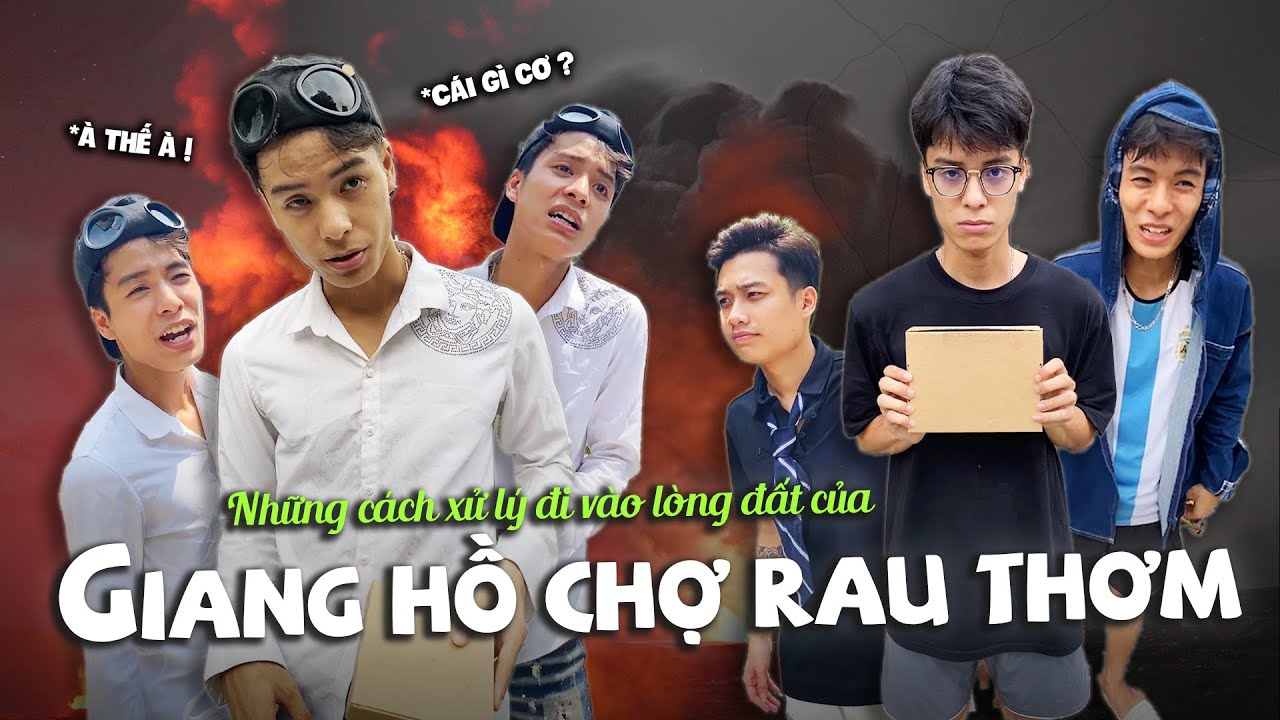Bụi Đời Chợ Rau Thơm V&agrave; Những Giang Hồ Kh&eacute;t L&egrave;n Lẹt - Series | B&ugrave;i B&aacute; Hiếu