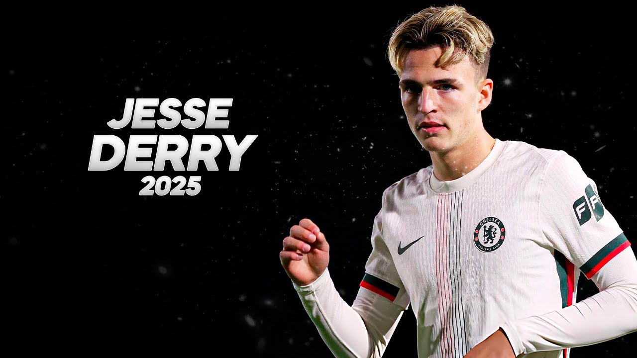 Jesse Derry - Technical Winger - 2025ᴴᴰ