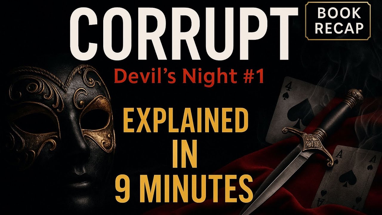 Corrupt (Devil’s Night #1) Explained in 9 Minutes