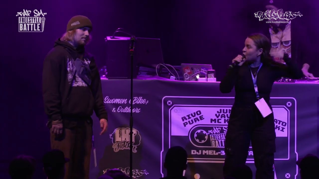 RAP SM 2023 3. kierros - HAPSKI vs SASA