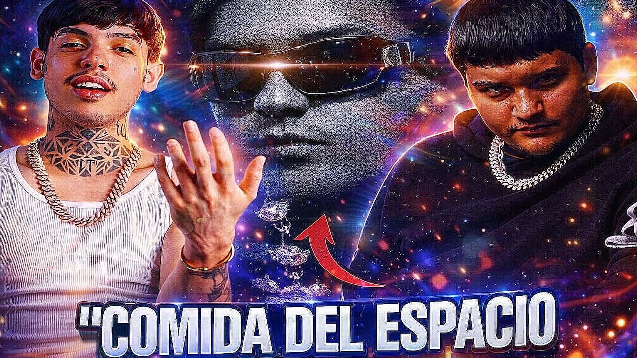 ASI se HIZO el BEAT de COMIDA DEL ESPACIO | Natanael Cano y Victor Mendivil😈🔥