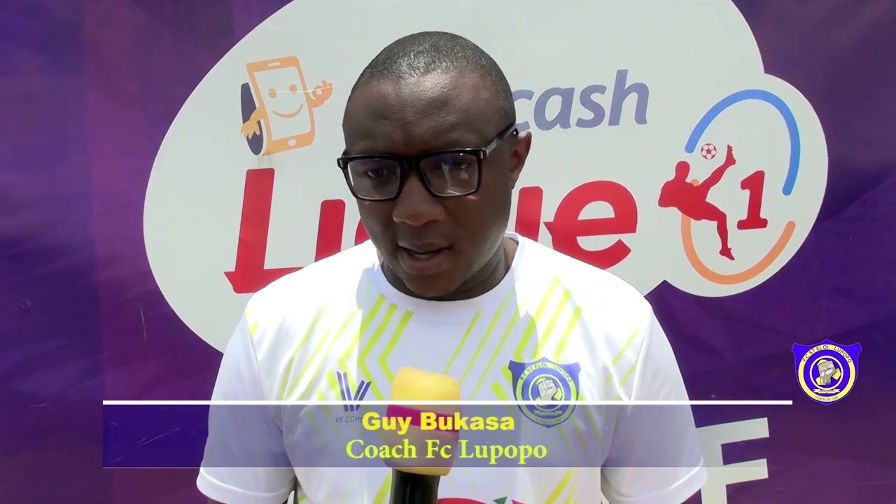 🎙️ Conférence de presse| FC St Eloi Lupopo 🆚 FC Tanganyika : focus sur la Ligue 1 Illicocash ! 