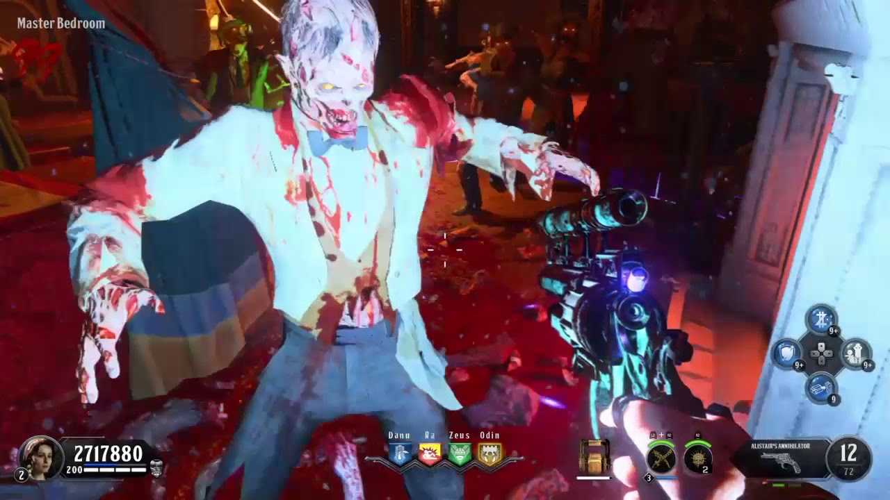 Dead of the night round 100 no silver bullet table