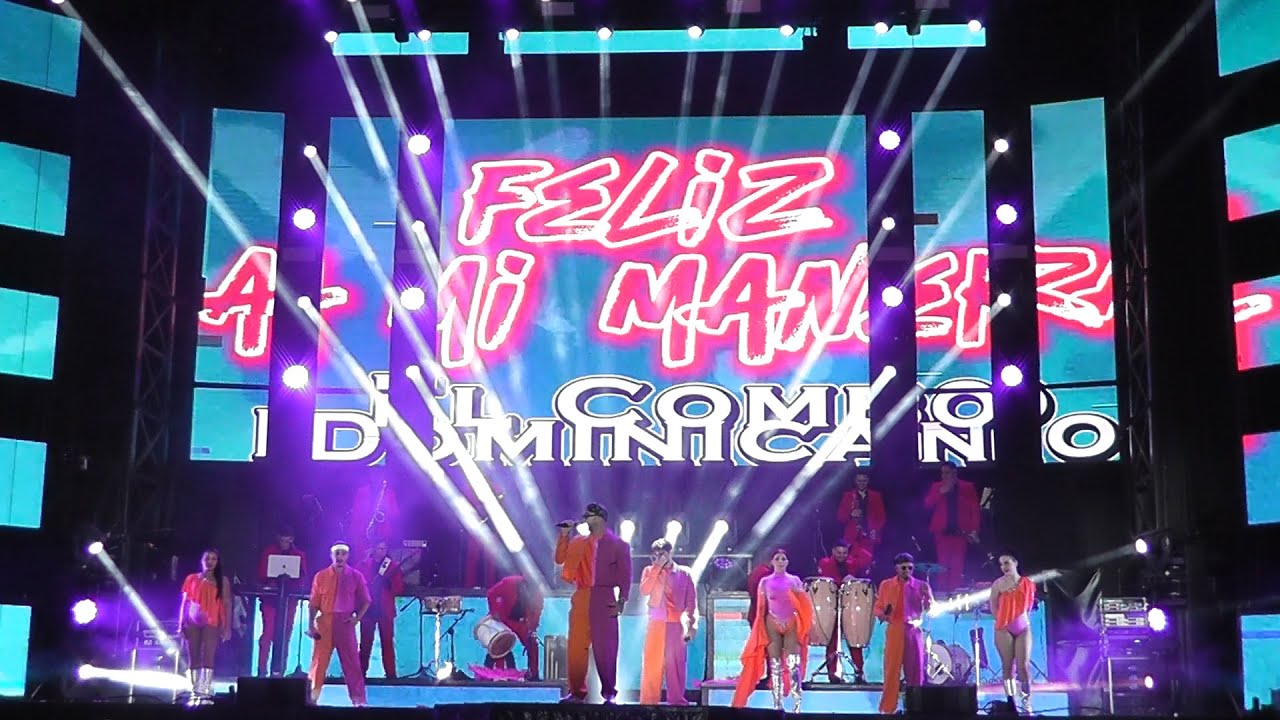 Orquesta EL COMBO DOMINICANO 2025 | 1º PASE | TOUR: FELIZ A MI MANERA - 20º ANIVERSARIO | GALICIA