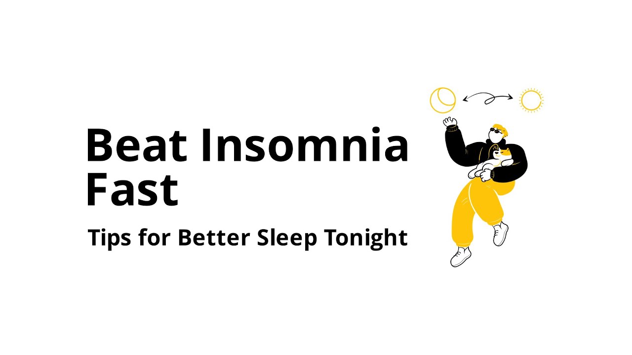 What is insomnia and what helps?