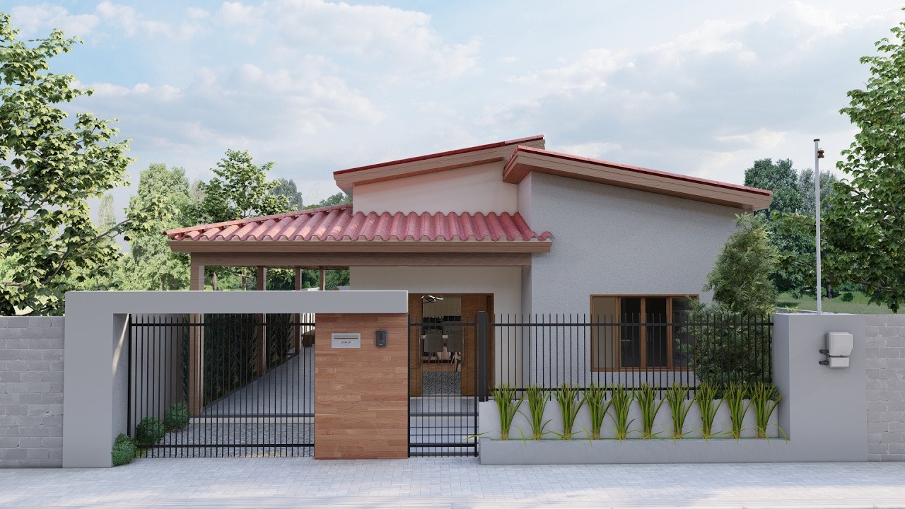 153c | Casa de Mãe | Rodeada de varanda | Terreno 11x25,
