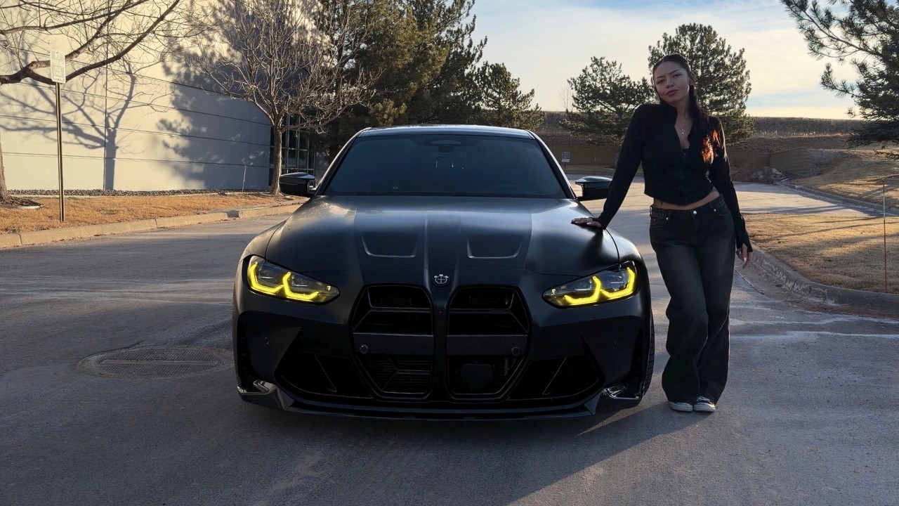 MAKING MY BMW M3C LOOK FASTER