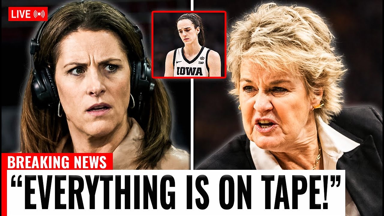 Lisa Bluder’s LEAKED AUDIO Reveals Plan to RUIN Caitlin Clark!