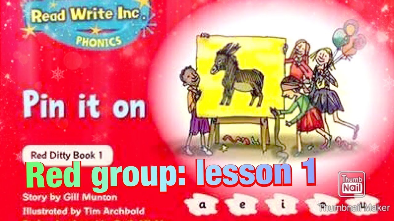 Red Group: Lesson 1
