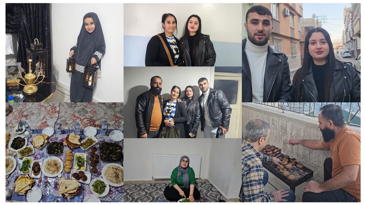اليوم بيت اهله لهبه عزمونا على افطار 🥰