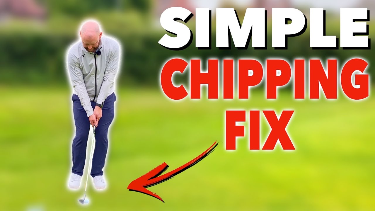 THIS REALLY HELPED MY CHIPPING! FIXING MY CHIPPING PROBLEMS - Simple Golf Tips