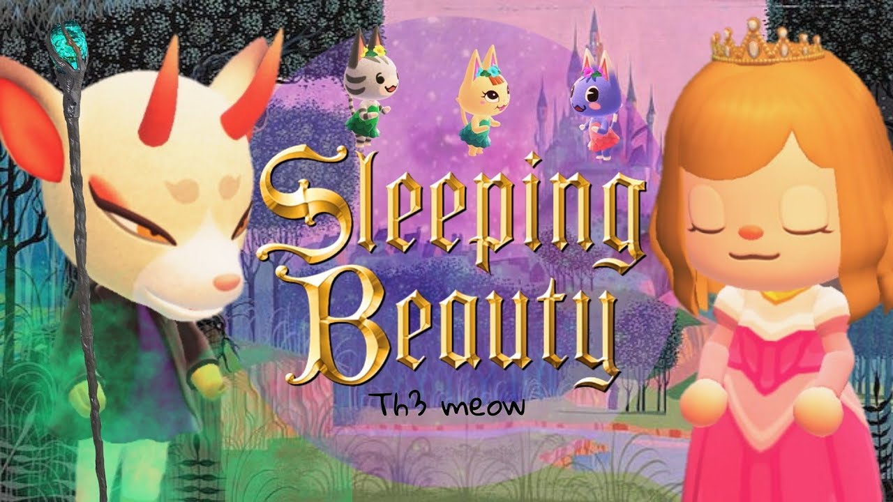Shino as Maleficent?!| Sleeping Beauty 睡美人| Animal Crossing New Horizons 动物森友会