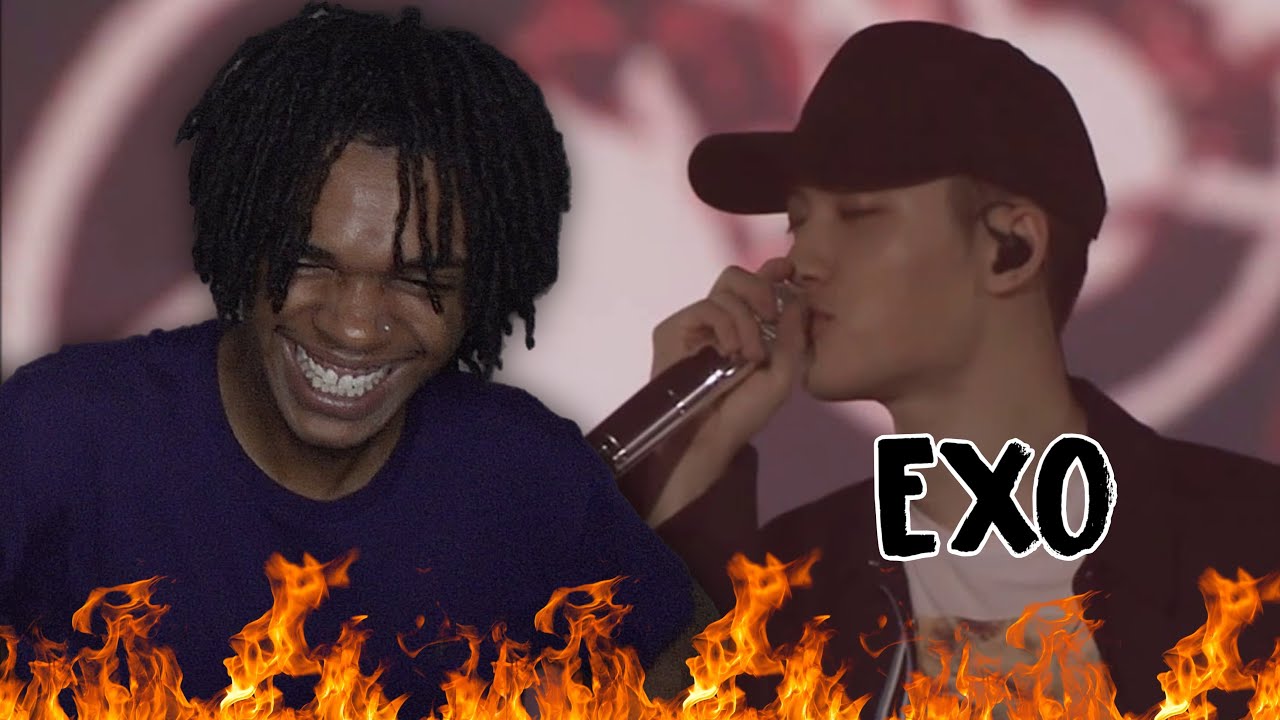 EXO - DROP THAT, KEEP ON DANCE, LET OUT THE BEAST & RUN *Live Performance* REACTION