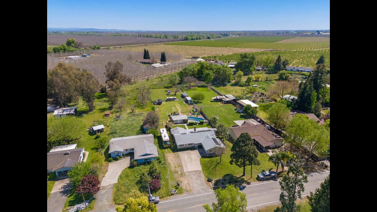 2122 Larkin Rd  Biggs Ca 95917 - Single Level Biggs Home on 3/4 + Acre Lot for Sale