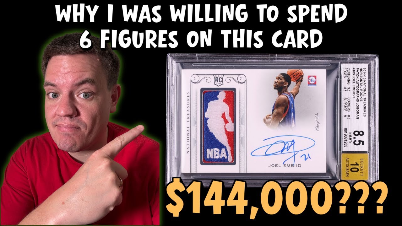 Why I was willing to spend six figures on this Joel Embiid card