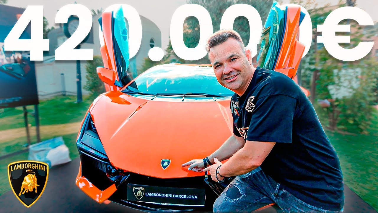 Así es La Presentación de Un Nuevo Coche de Lujo: Lamborghini Revuelto