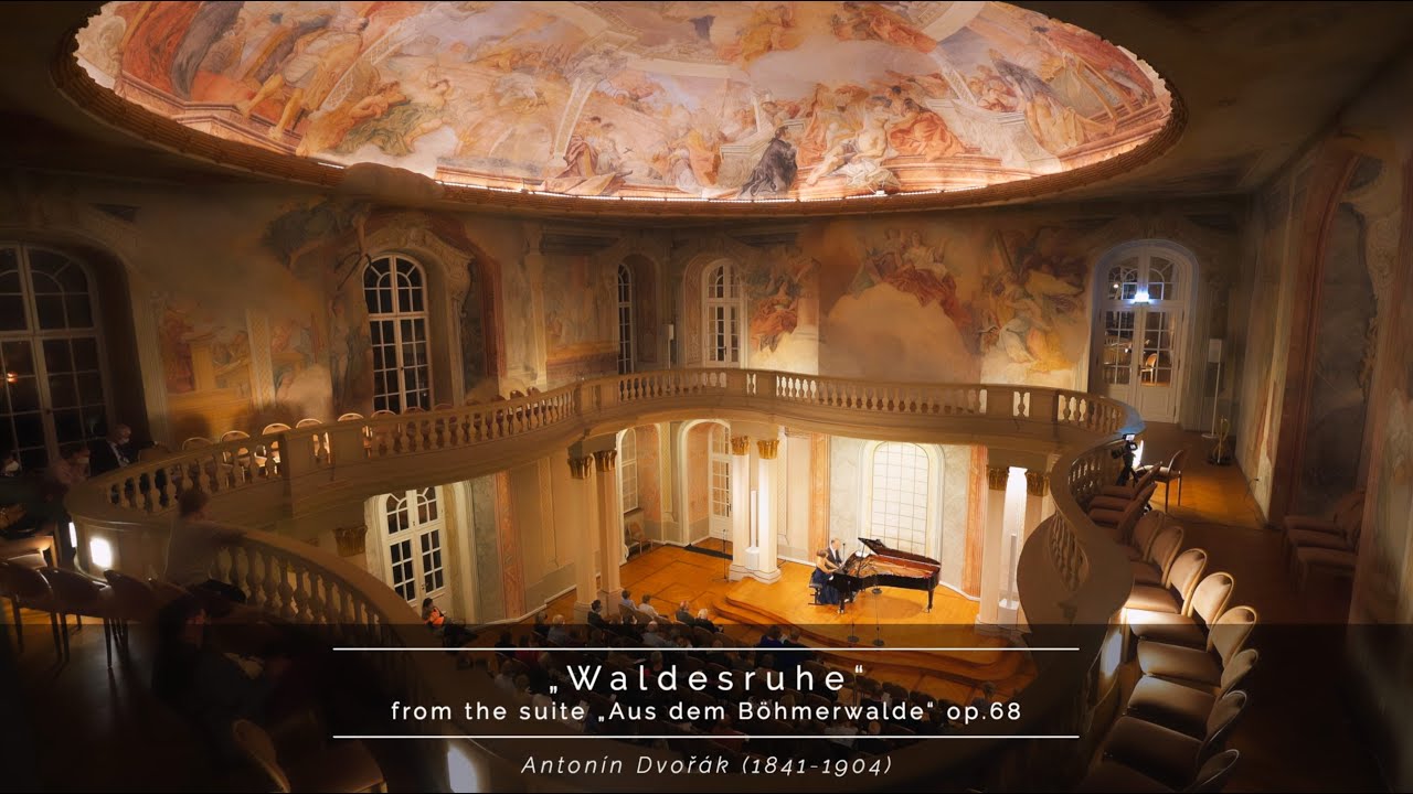 Antonín Dvořák: "Waldesruhe" from "Aus dem Böhmerwalde" - Anna Zassimova & Christophe Sirodeau