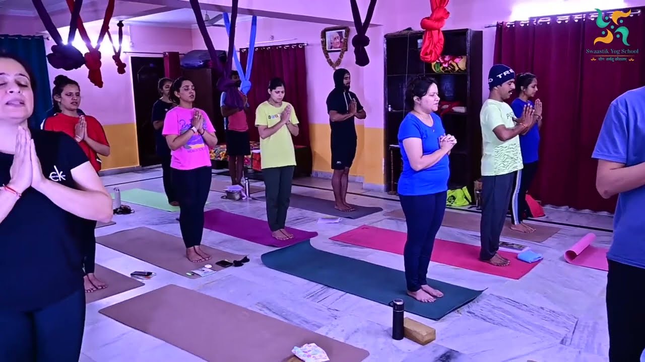 Swaastikyogschool teacher trainingin Rishikesh/yoga teacher training school in Rishikesh#ytt#yttc300
