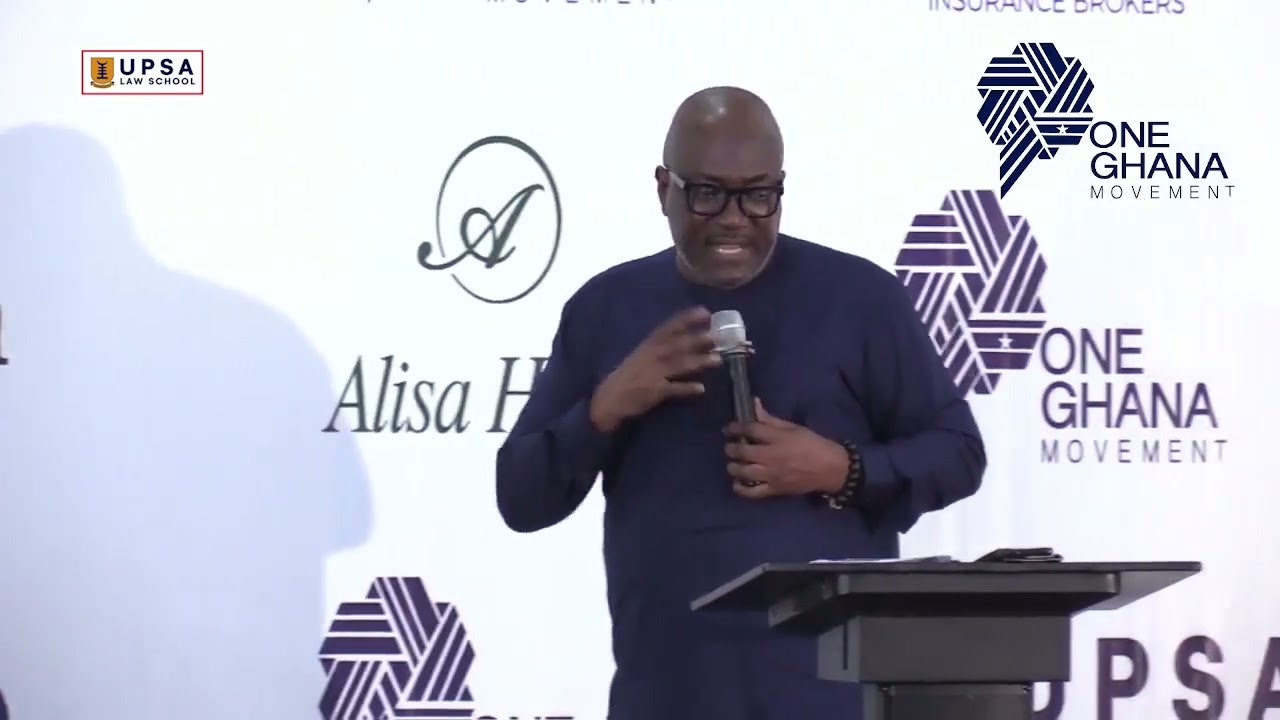 We must reduce opportunities for corruption and increase sanctions - Prof. Prempeh