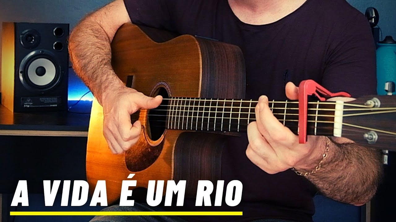 Raffa Torres - A Vida é um Rio | AULA DE VIOLÃO