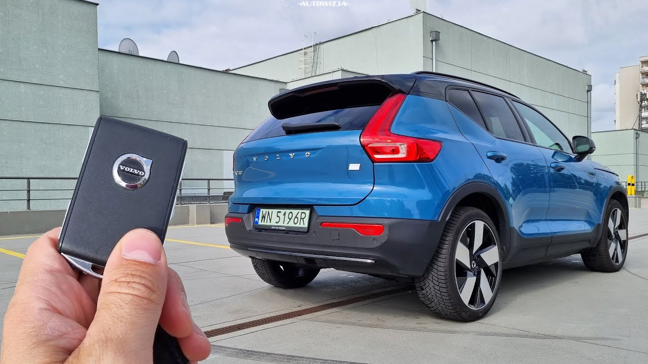Volvo XC40 (2023) TEST Czy Volvo to premium? [4k]