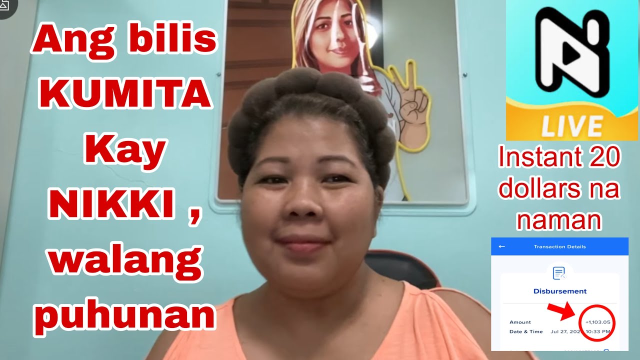 HOW TO EARN MONEY IN NIKKI LIVE.? Best App /easy tasks/ fast payout /walang puhunan,pero laki income