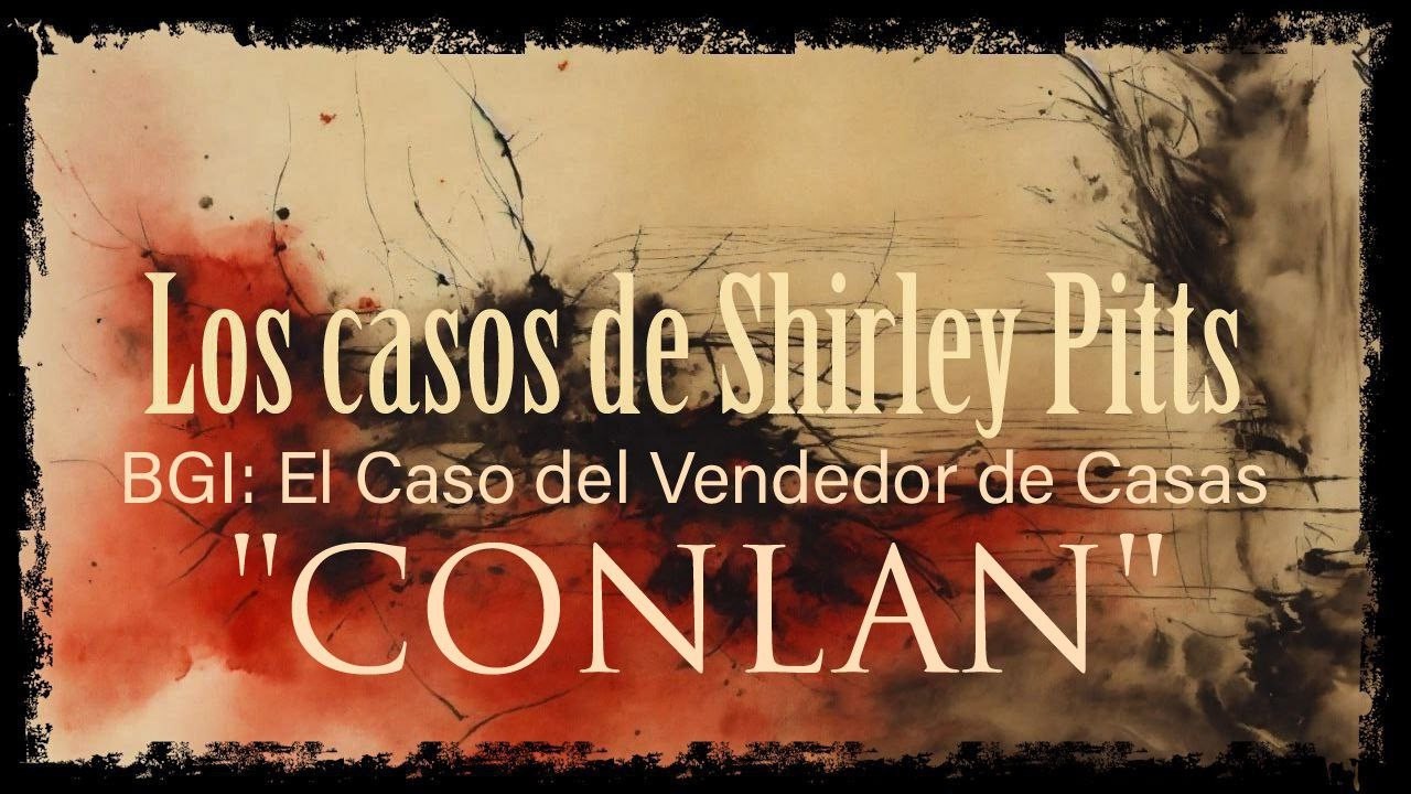 Los casos de Shirley Pitts (Sesión 91) BGI: CONLAN (Sesión 1)
