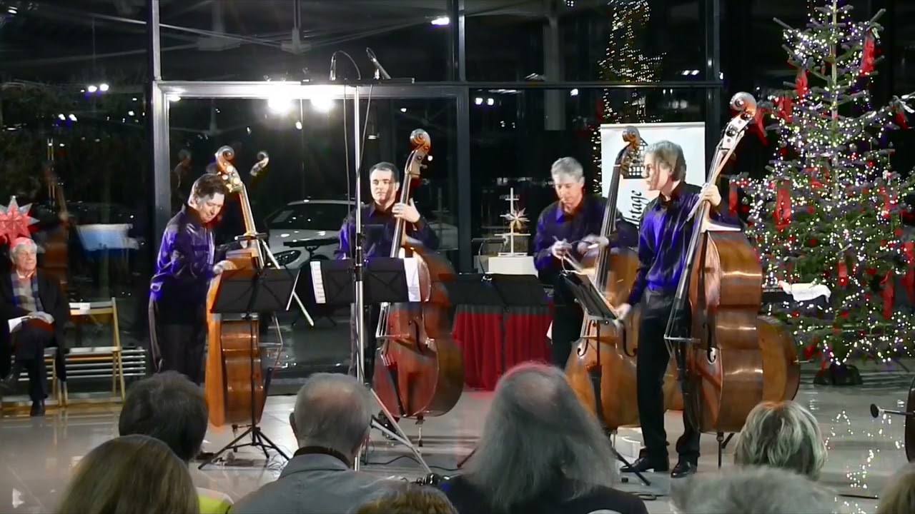 Bernhard Alt - Suite für 4 Kontrabässe, The Flying Basses