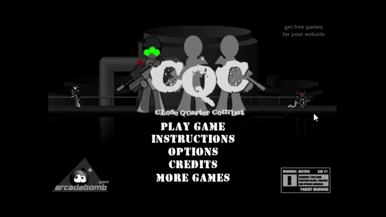 CQC Flash game OST - Ambient (Direct rip)