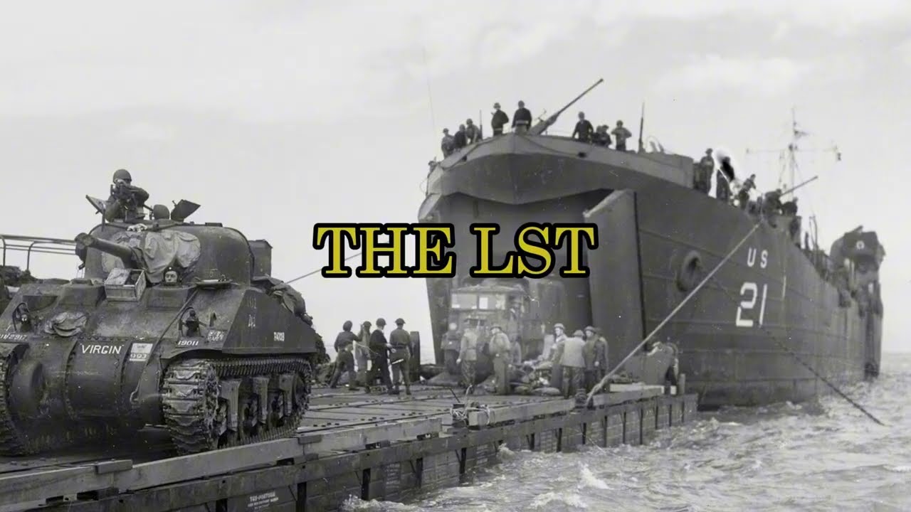 The Flat Beast That Trapped Men Underwater And Dropped Tanks To Shore