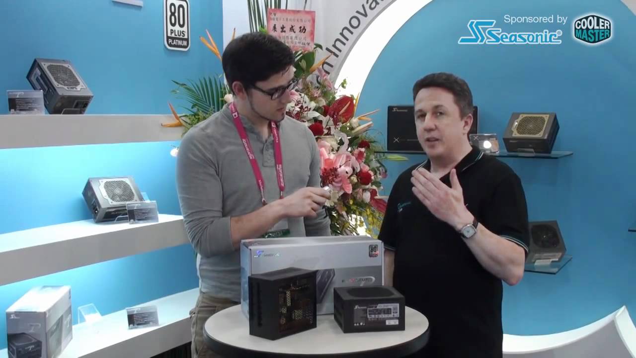 Computex 2012: Seasonic Platinum Series Update - Ab 520W und l&uuml;fterlos