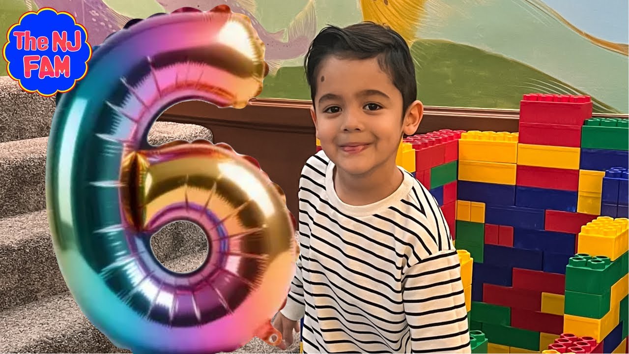Nile Turns 6! | Short Vlog
