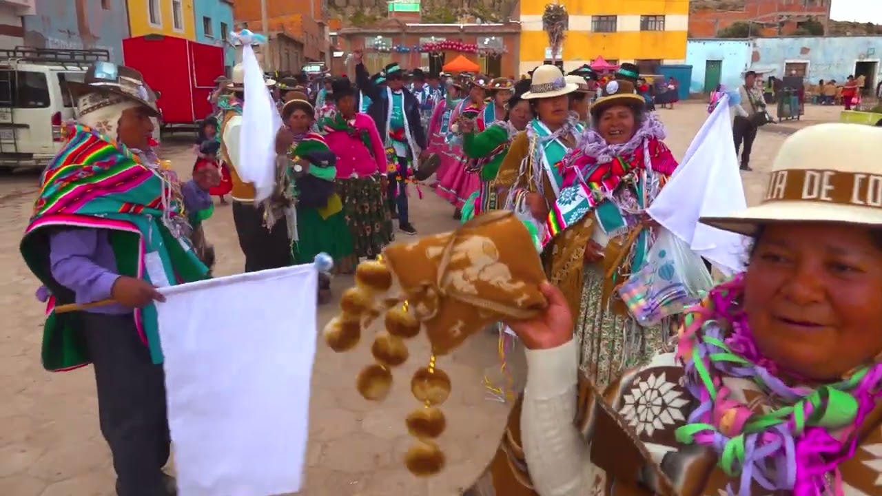 CURAHUARA  COMUNIDAD BOLIVAR