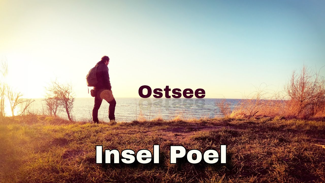 Ostsee, Sonne, Steilküste -  25km Inselwanderung