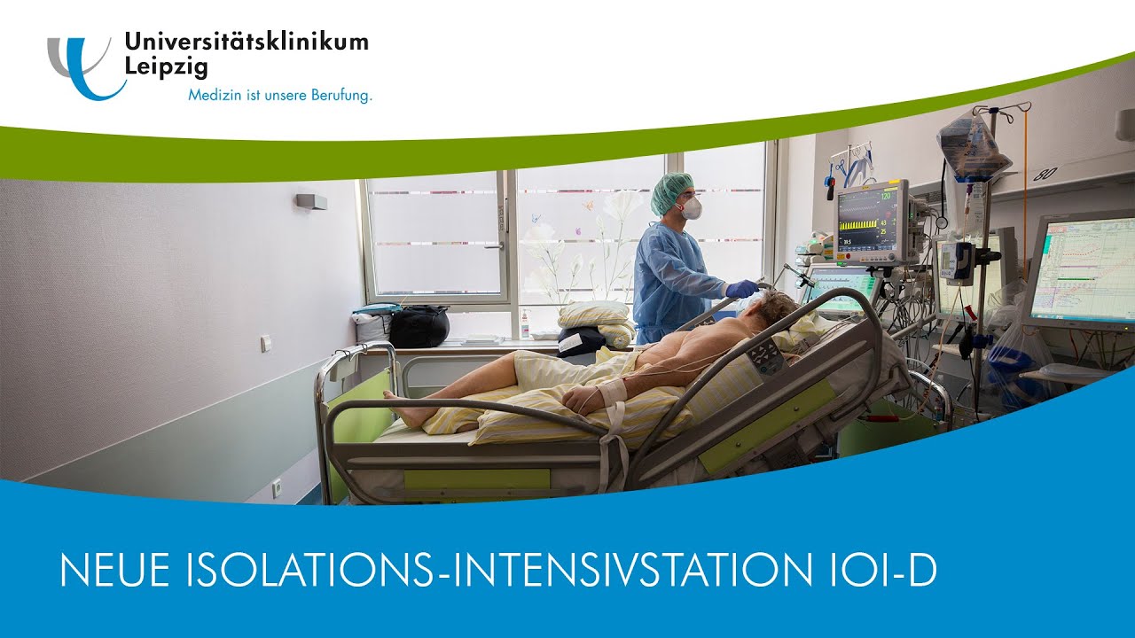 Neue Isolations-Intensivstation IOI-D | Universit&auml;tsklinikum Leipzig