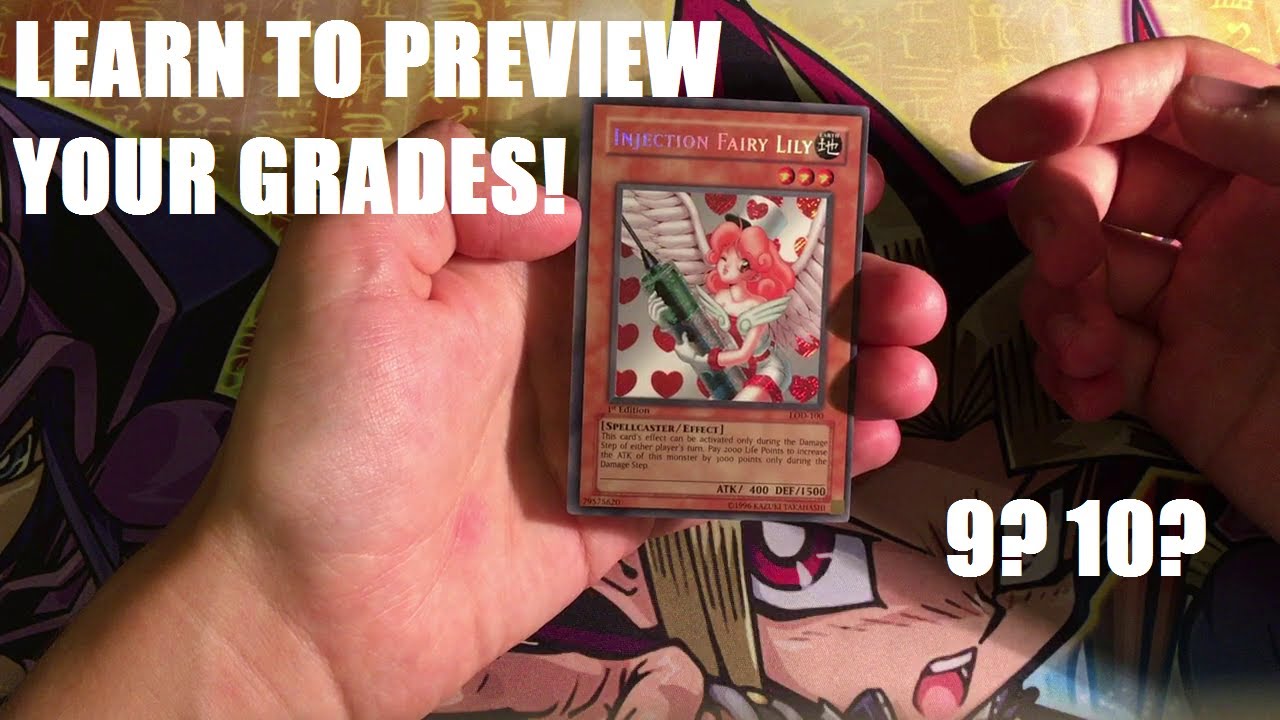 How To Assess Your Yu-Gi-Oh! Cards For PSA/BGS